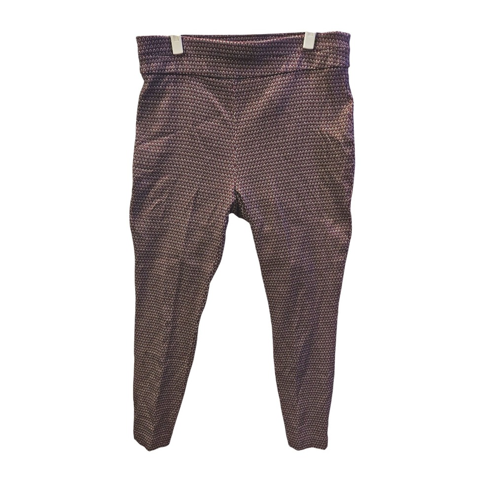 NY&C Ave‎ Design Studio XL Geometric Print Pull On Pants - Picture 2 of 6